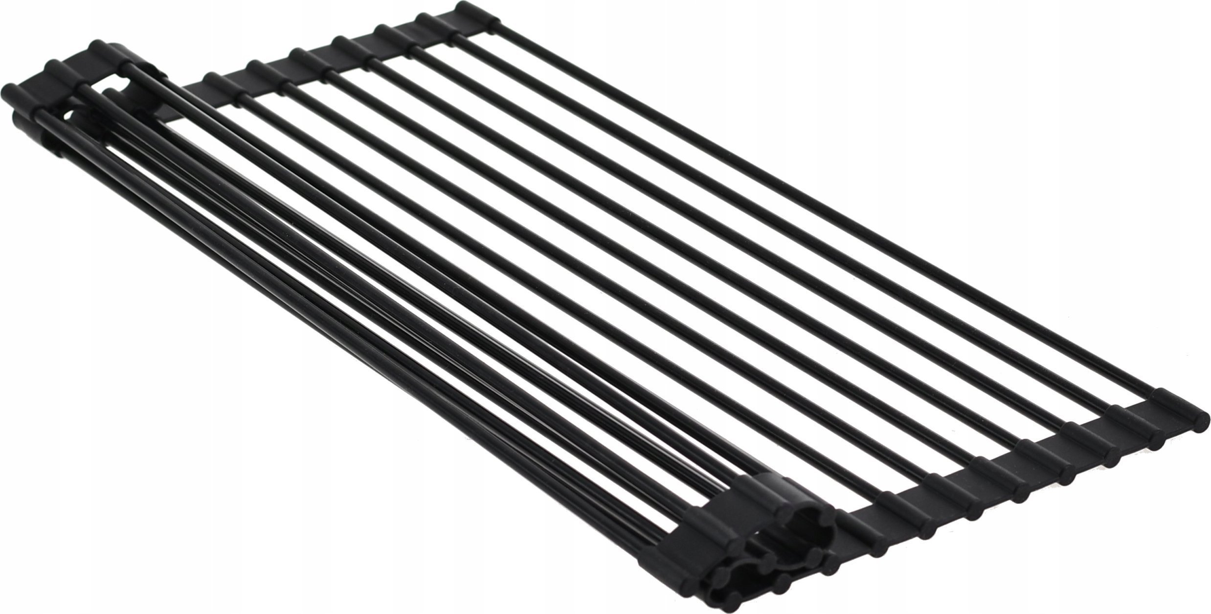 Tadar OCIEKACZ SKŁADANA KRATKA STALOWA NA ZLEWOZMYWAK 43x33cm Roll Up TD-9503