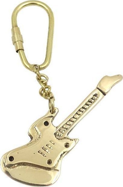 Breloczek Upominkarnia Brelok do kluczy Gitara KRT21