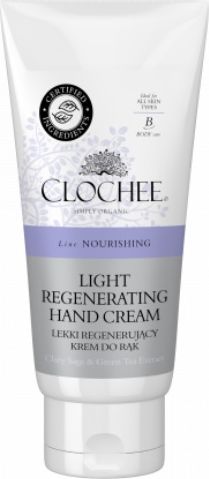 Clochee CLOCHEE_Nourishing Light Regenerating Hand Cream lekki regenerujący krem do rąk 100ml
