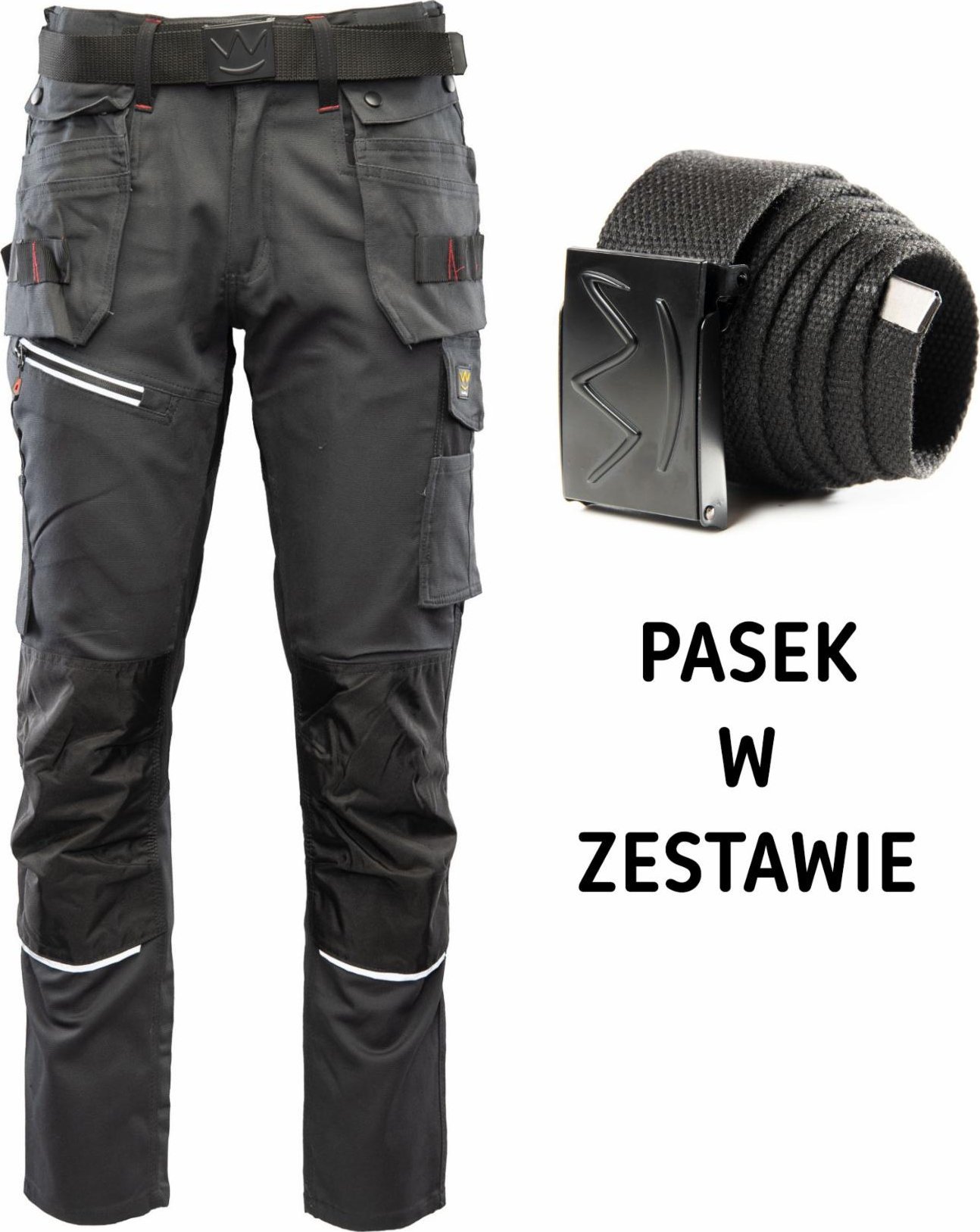 Polstar A6SP - Spodnie do pasa SEVEN KINGS PRO 300G/M2 - granatowy 50