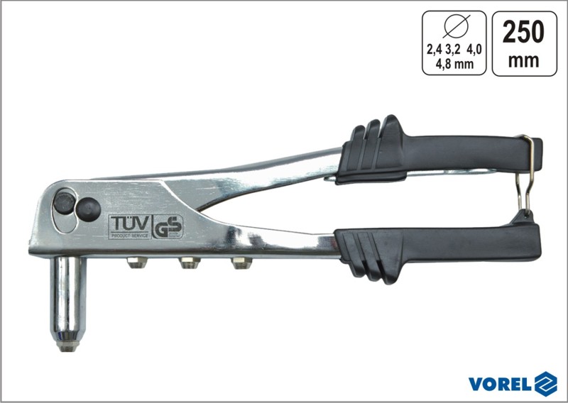 Vorel Nitownica ręczna chromowana 70023