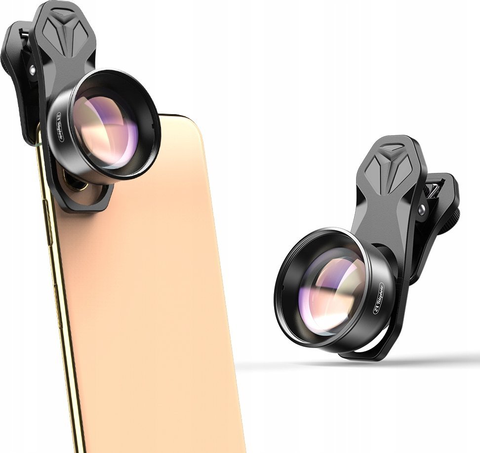Apexel Obiektyw Portretowy Powiększający Soczewka 2x Tele Telephoto Do Telefonu Smartfona / Hb2x