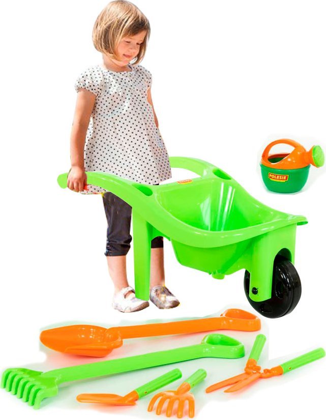 Wader ZESTAW TACZKA + ŁOPATKA 63243