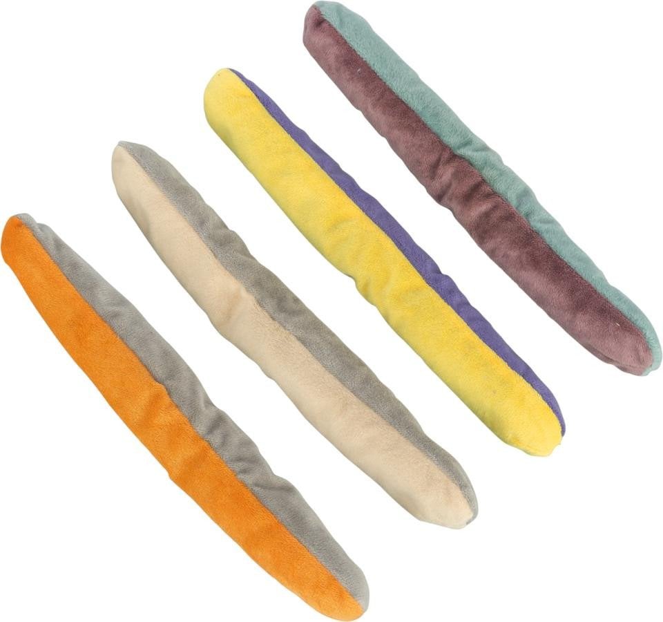 Rolka z kocimi�tk�, zabawka, dla kota, mix kolor�w, 26 x 4 cm