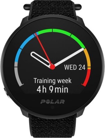 Zegarek sportowy Polar Unite Czarny (UNITE TUNNEL)