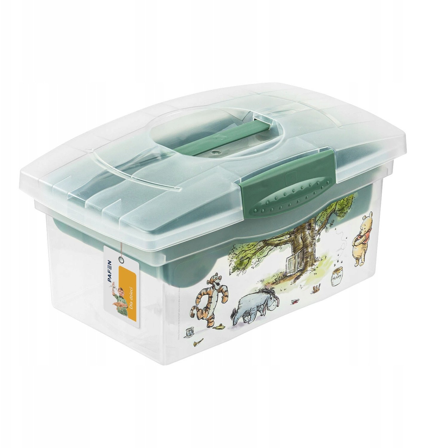 Ceba Skrzynia pościeli Patryk "Winnie the Pooh" 40x24x21cm kolor 4052396092813