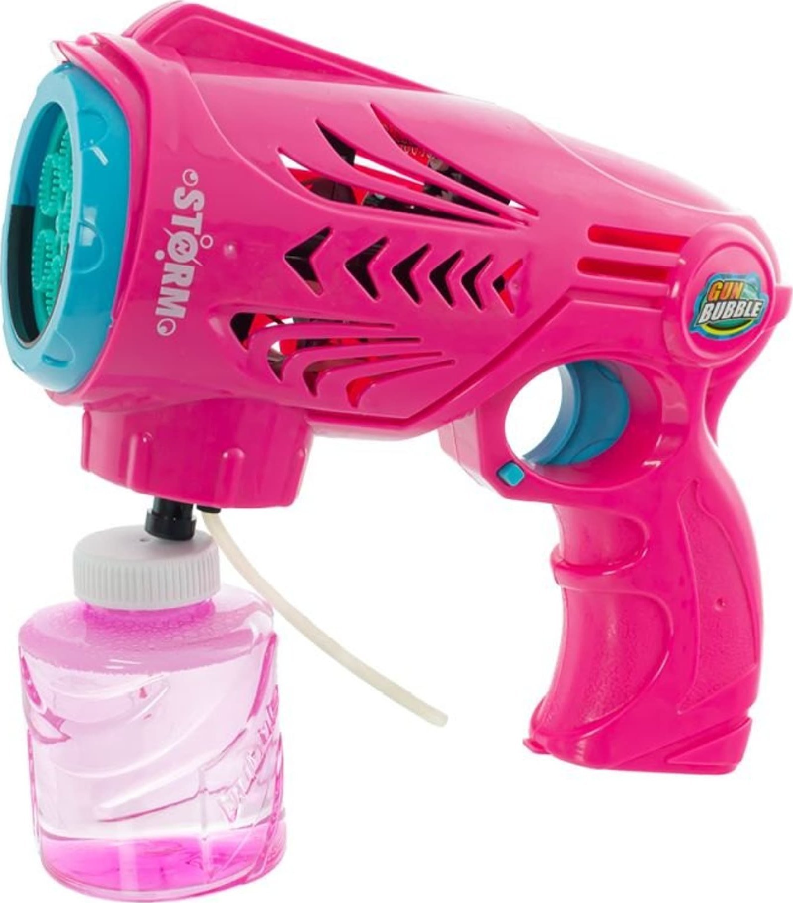 EUROBABY ZABAWKI Zabawka pistolet do baniek