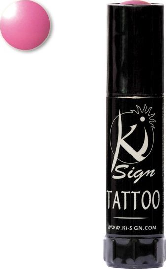 Ki-Sign Tusz do ciała 5 ml Różowy Metaliczny