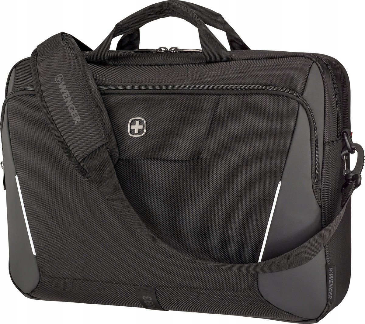 WENGER XE Brief 17 43,18cm 17Zoll Laptop Briefcase with Tablet Pocket Black