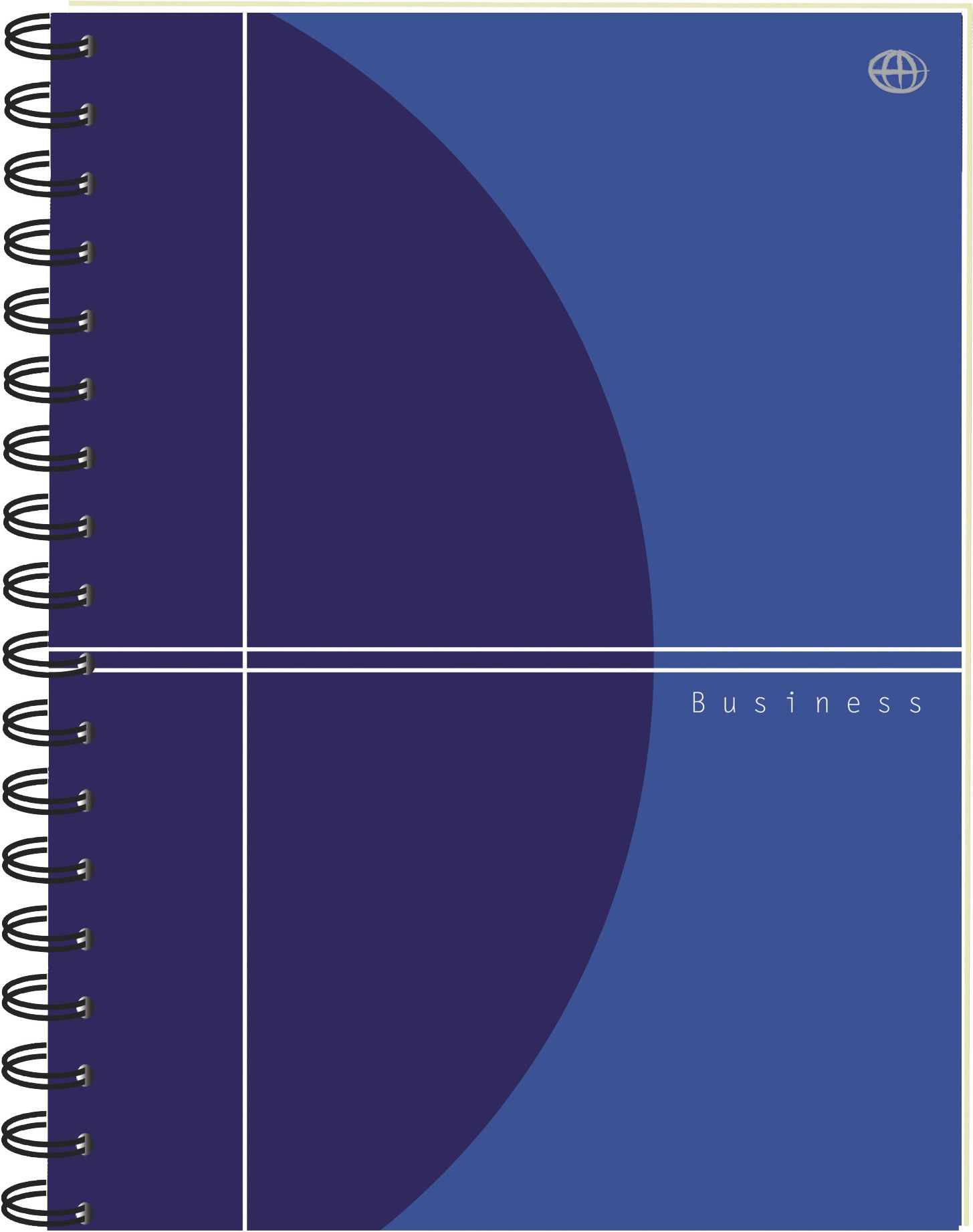 Interdruk Kołozeszyt w kratkę A5 50 kartek