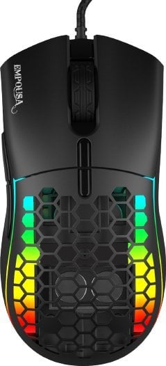 Mysz Inca INCA Gaming Maus IMG-GT20 10000 DPI, RGB, 7 Tasten, USB, SW retail