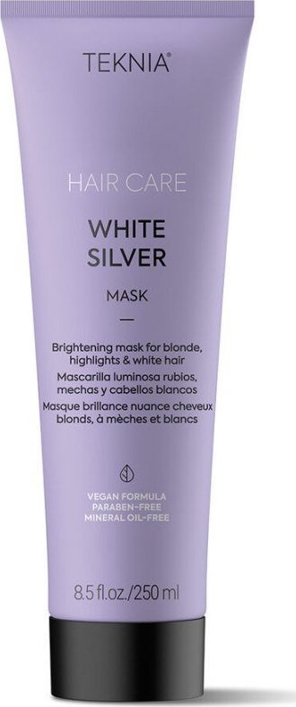 Lakm Maska do Włosów Lakm Teknia Hair Włosy siwe (250 ml)