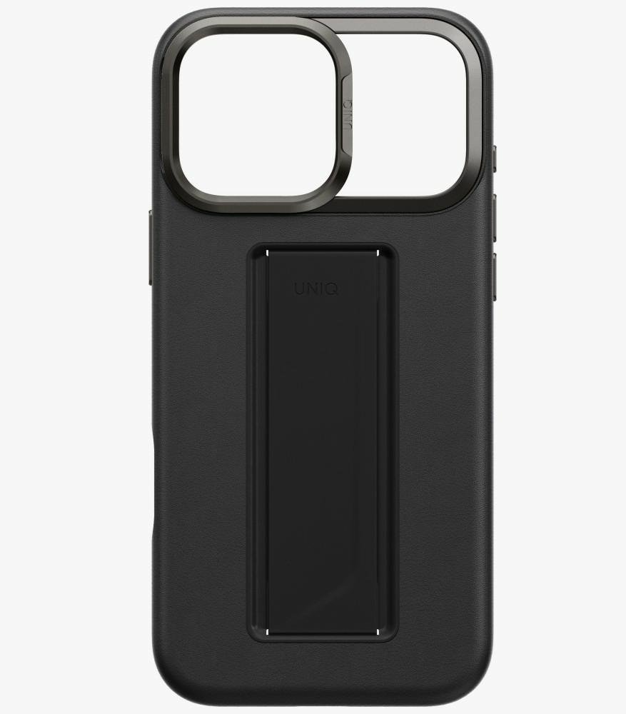 Uniq Etui Heldro Pro do Apple iPhone 17 Pro Max Magclick Charging czarny