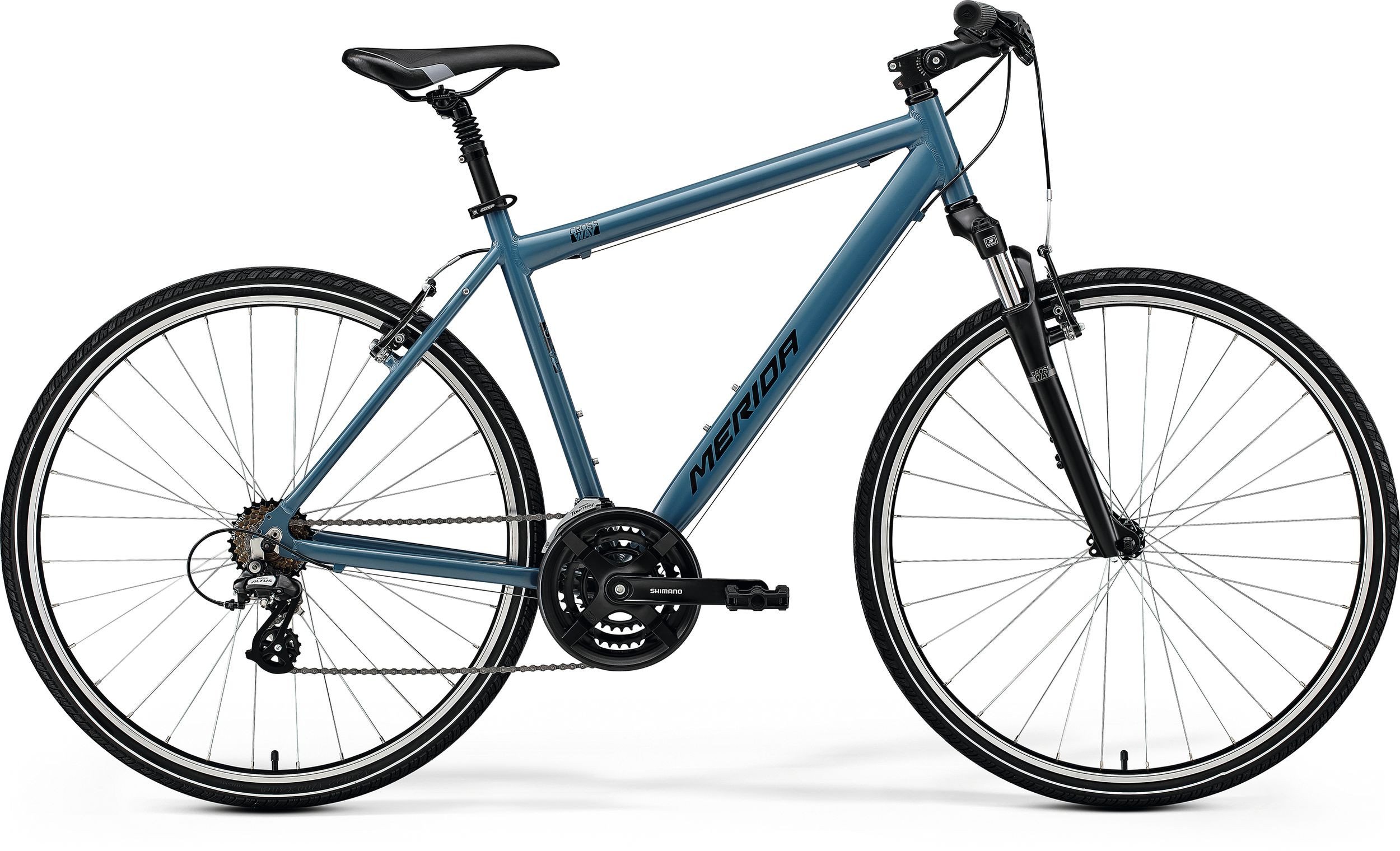 Merida CROSSWAY 10-V SE 28" 25' Wybierz rozmiar ramy: S/M, Wybierz kolor: SILK DOVE BLUE (BLACK)