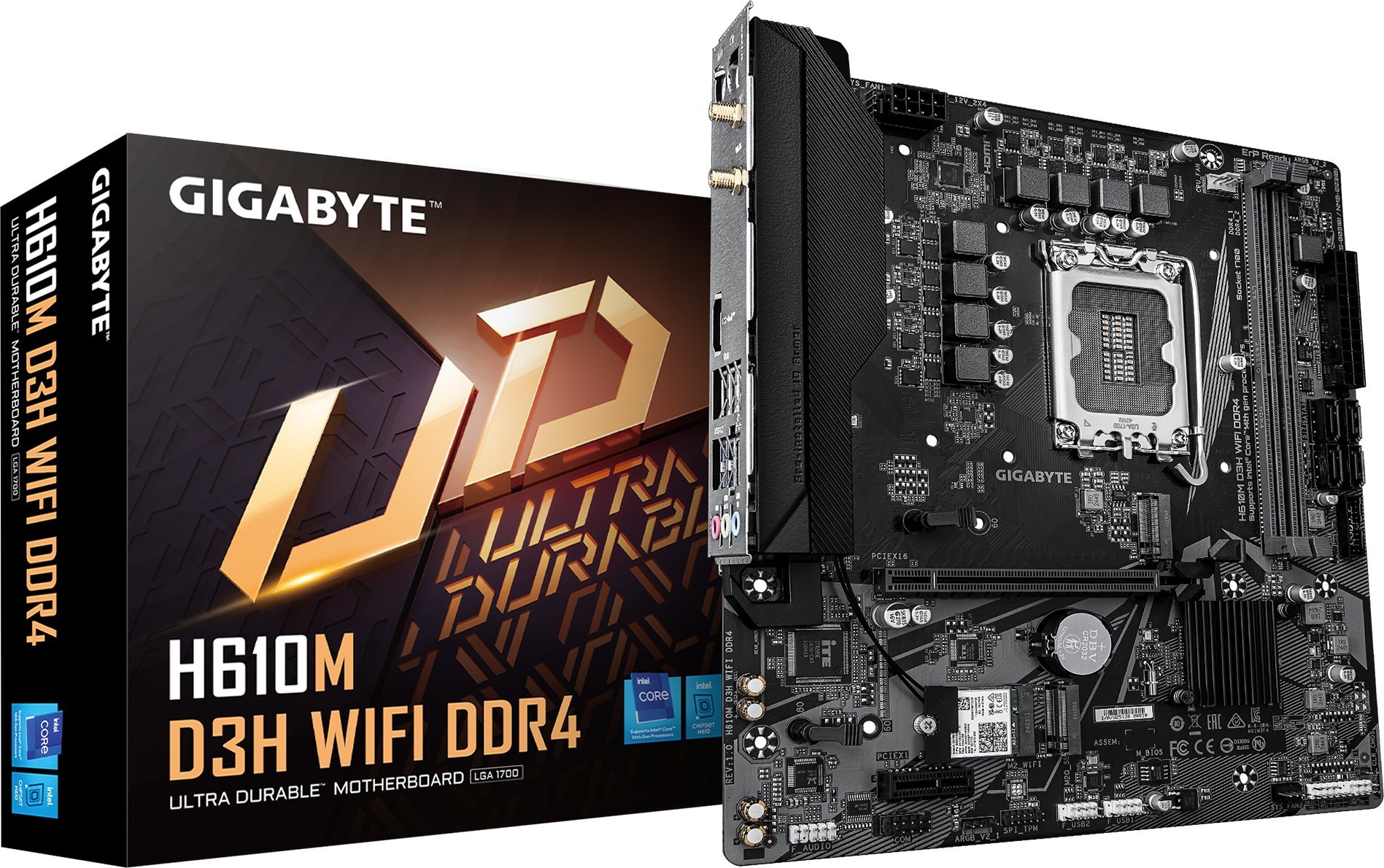 Płyta główna Gigabyte H610M D3H WIFI DDR4