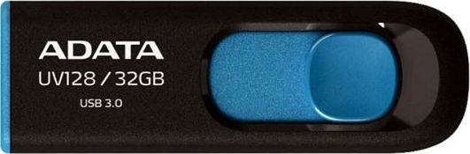Pendrive ADATA UV128, 32 GB (AUV128-32G-RBE)
