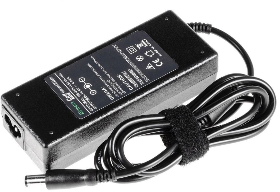 Zasilacz do laptopa Green Cell 90 W, 5 mm, 4.6 A, 19.5 V (AD09P)