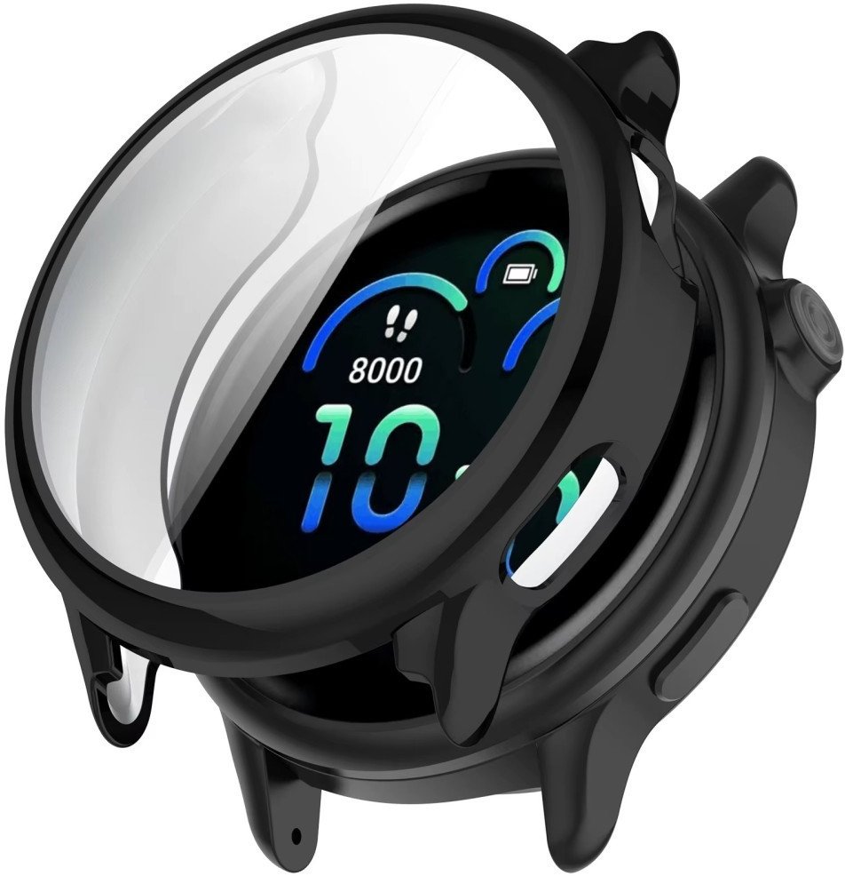 ETUI Z OŁSONKĄ NA EKRAN DO GARMIN VIVOACTIVE 6 CZARNE