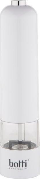 Młynek do przypraw Botti Elektryczny młynek do mielenia soli lub pieprzu Botti Electronic Esper biały