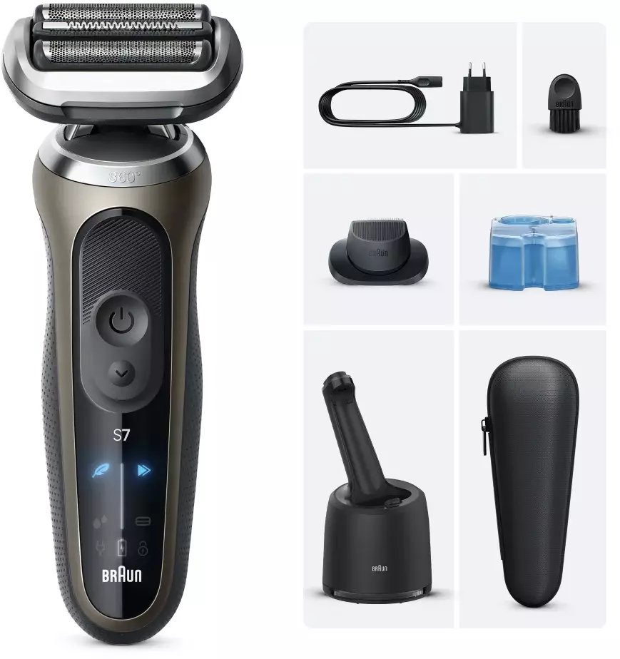 SHAVER 72-C7200CC GOLD BRAUN