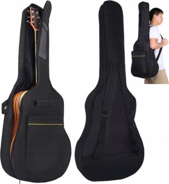 PrzydaSie Pokrowiec Na Gitarę Klasyczną Akustyczną Szelki