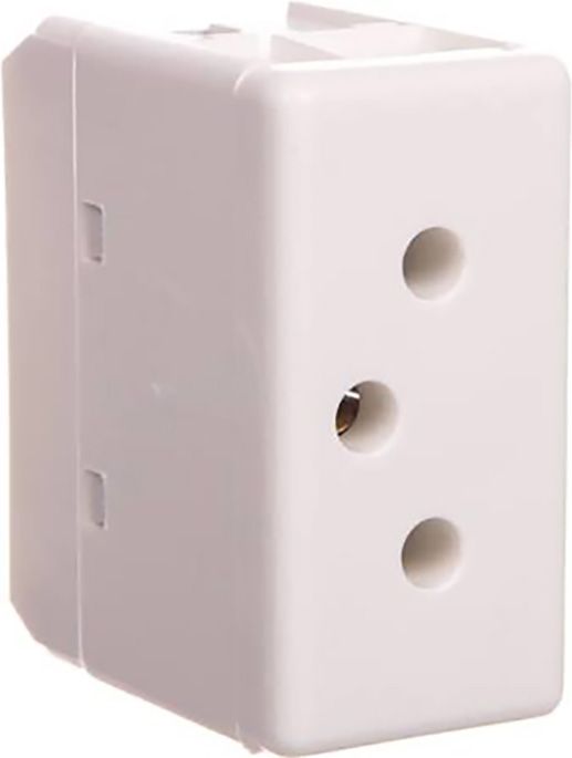 Gewiss Gniazdo 3P 10A 250V SWISS STD-TYPE biały (GW20351)