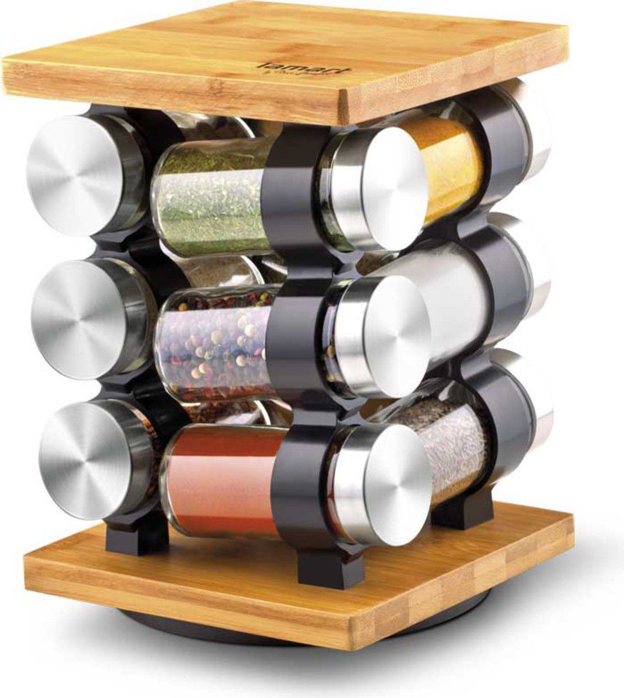 Lamart LT7010 Komplet przyprawników 12 szt (42001243)