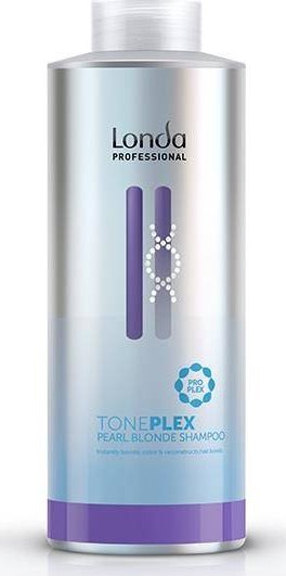 Londa Professional Toneplex Shampoo szampon z fioletowym pigmentem Pearl Blonde 1000ml