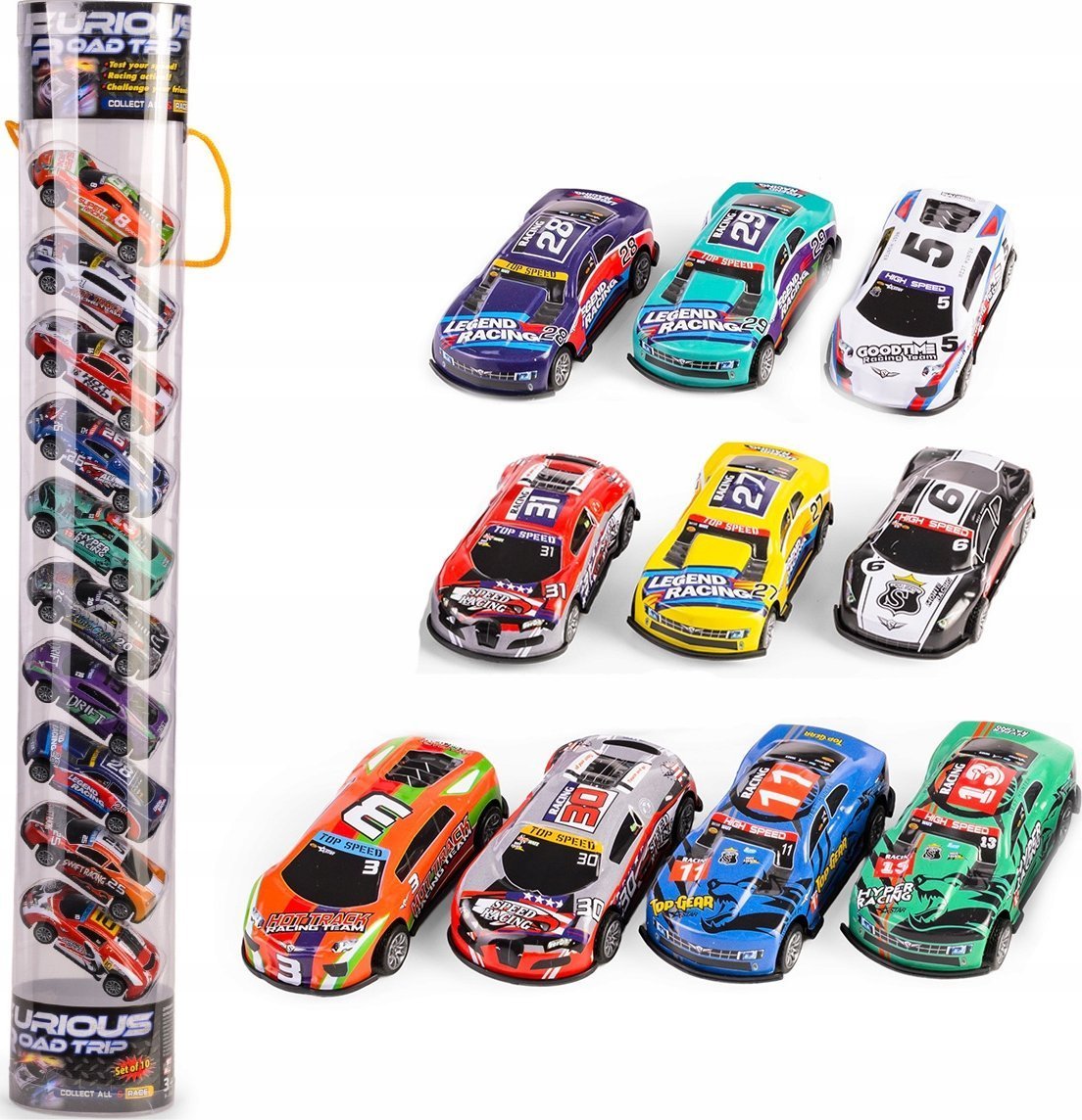 AutoClub RacingTeam tuba 10szt F-390 63907