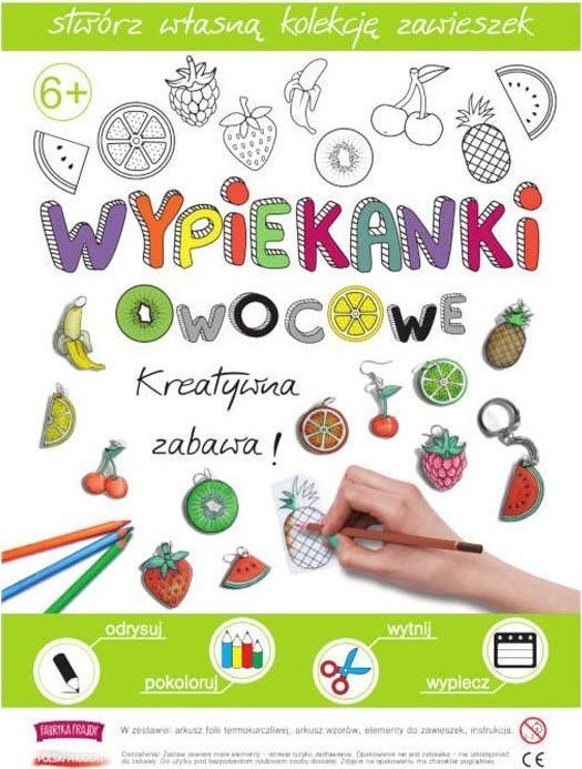 Fabryka Frajdy Wypiekanki owocowe - kreatywna zabawa!