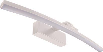 Kinkiet STRUHM Lampa kinkiet nad lustro MAMBA LED 8W biały NW 04021