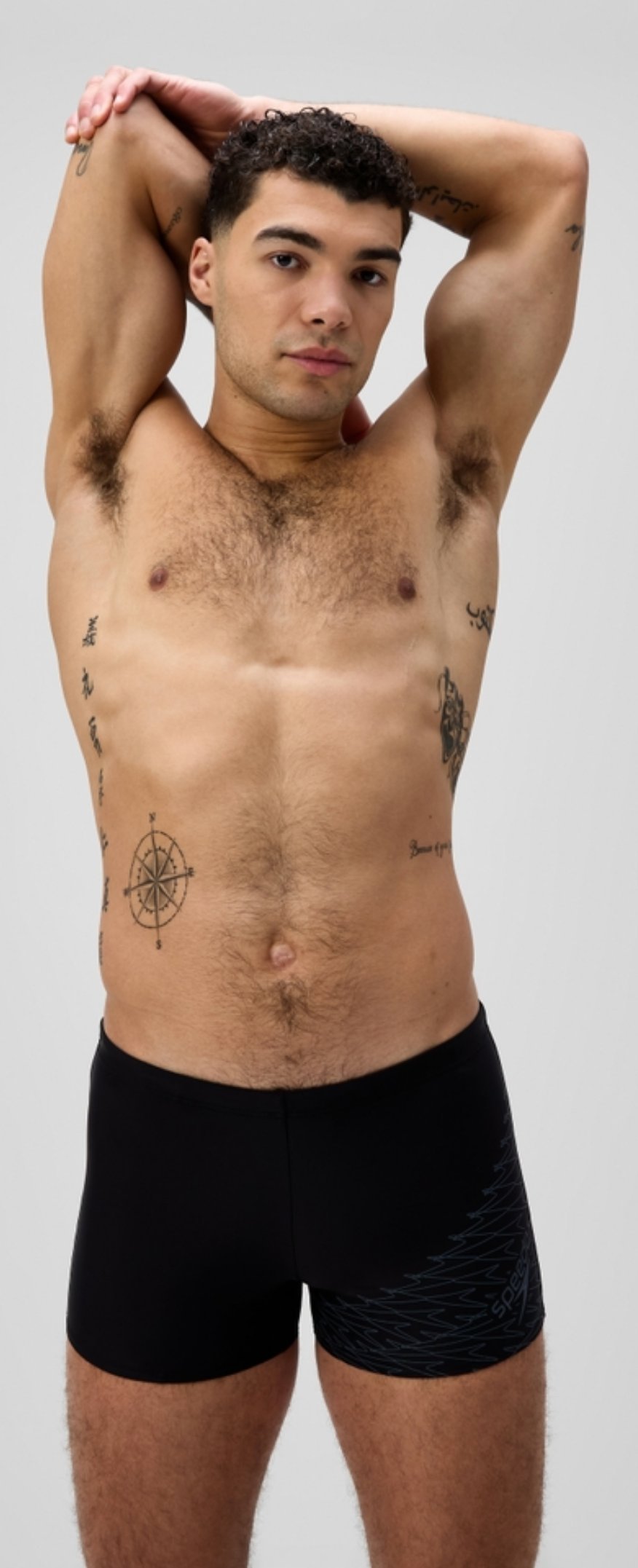 Męskie Bokserki kąpielowe MEDLEY LOGO ASHT