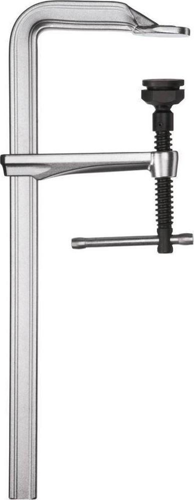 Bessey Ścisk śrubowy ślusarski, z litej stali 1250x140mm