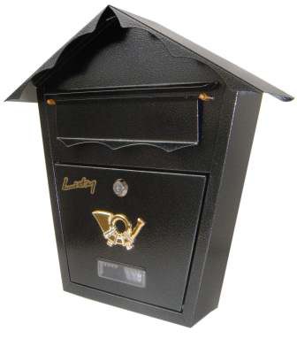 Skrzynka na listy szary-antyk SD2