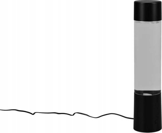 Lampka biurkowa Sourcing czarna (R50751032)