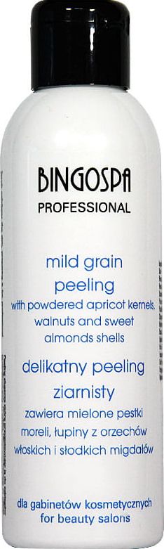 BingoSpa Delikatny peeling ziarnisty 150 g
