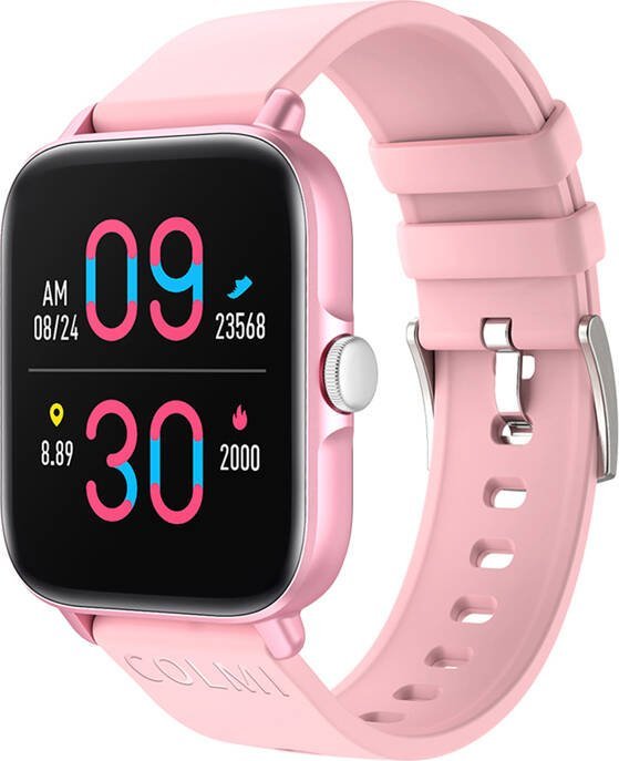 Smartwatch Colmi P28 Plus Różowy (P28 Plus Pink)