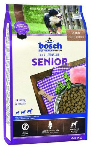 Bosch Tiernahrung Senior - 2.5 kg