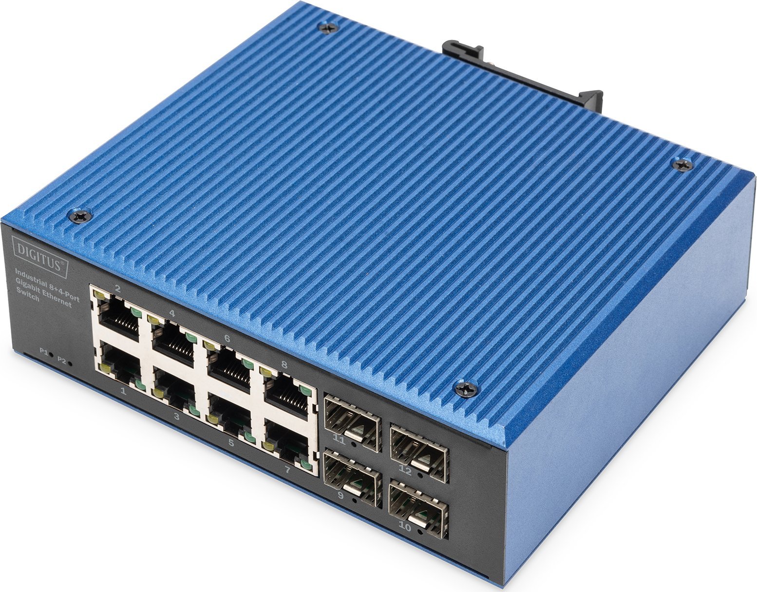 Switch Digitus DIGITUS Switch 8 + 4-Port Gigabit Ethernet