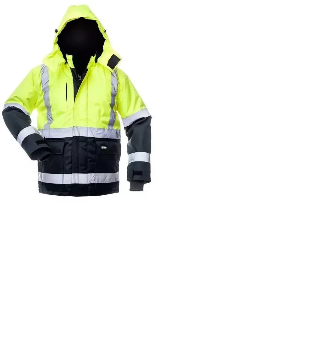 Kurtka męska CIRIUS JACKET CANVAS HI-VIS WJ-8946 YEL/BLU XL