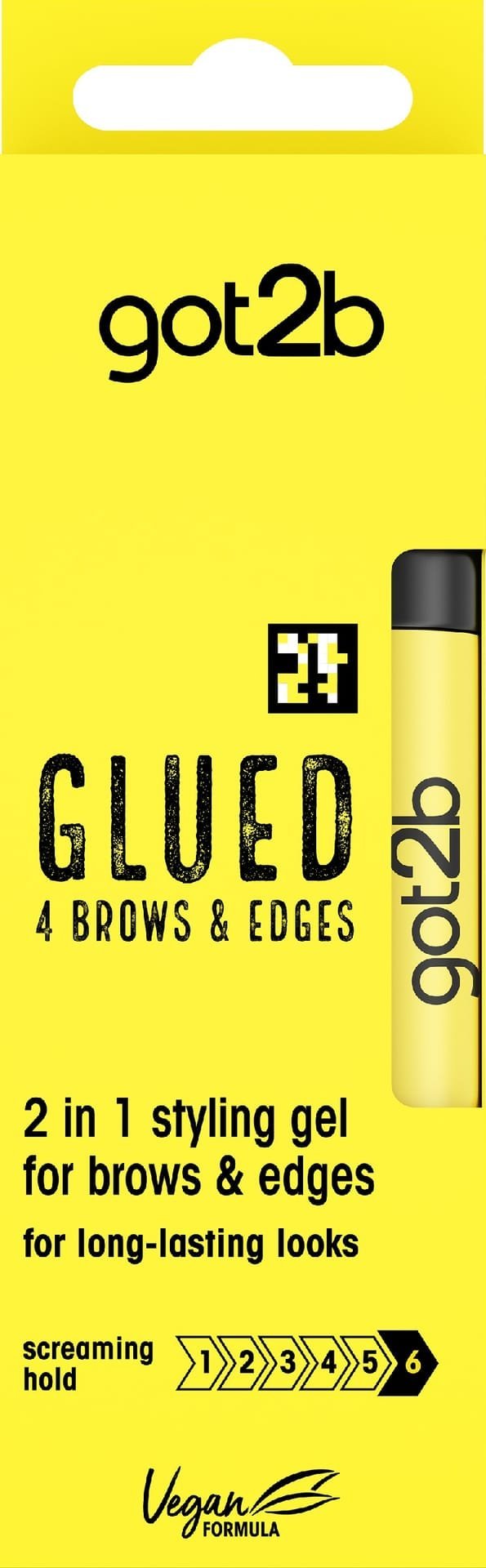 H GOT2B ŻEL Glued4brows 16ml&