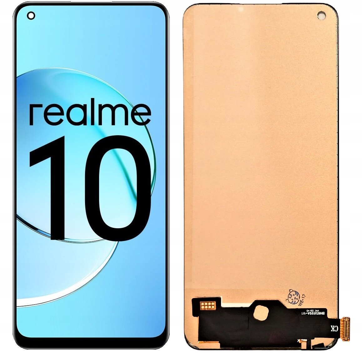 WYŚWIETLACZ EKRAN DOTYK SZYBKA LCD DO REALME 10 INCELL RMX3630