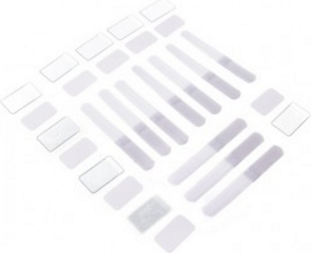 Organizer LABEL THE CABLE Rzep Biały 10 sztuk (LTC2520)