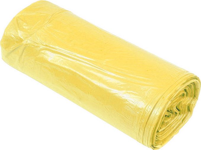 Marcin Worki na odpady domowe 35L 25szt. (T/M/ŻÓŁTE/35L/A25)