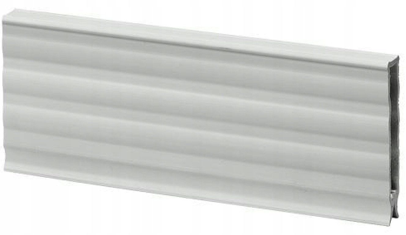 Osłona pojedynczych szyn (15/20/25/30)x5mm (40 i 60mm) dł. 1000mm szer. 40mm gł. 9mm do 8US 8US1922-2AA00