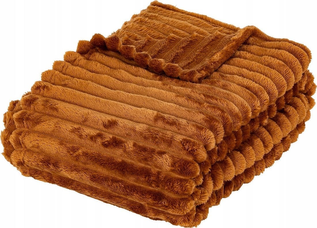 Atmosphera Koc w prążki ASTBOX, 130 x 170 cm