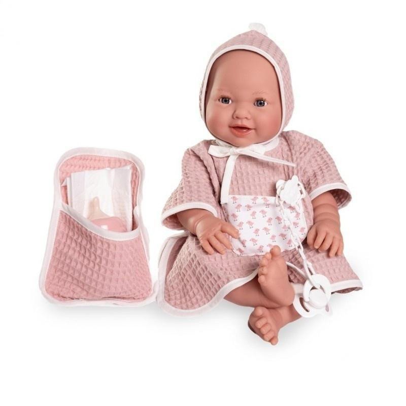 Lalka Mia siusiająca z wanną i akcesoriami Antonio Juan 50417