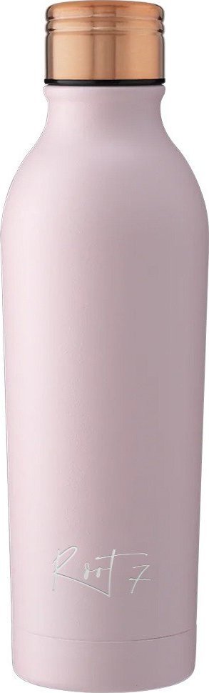 Root7 Butelka termiczna Powder Coated Millennial Pink