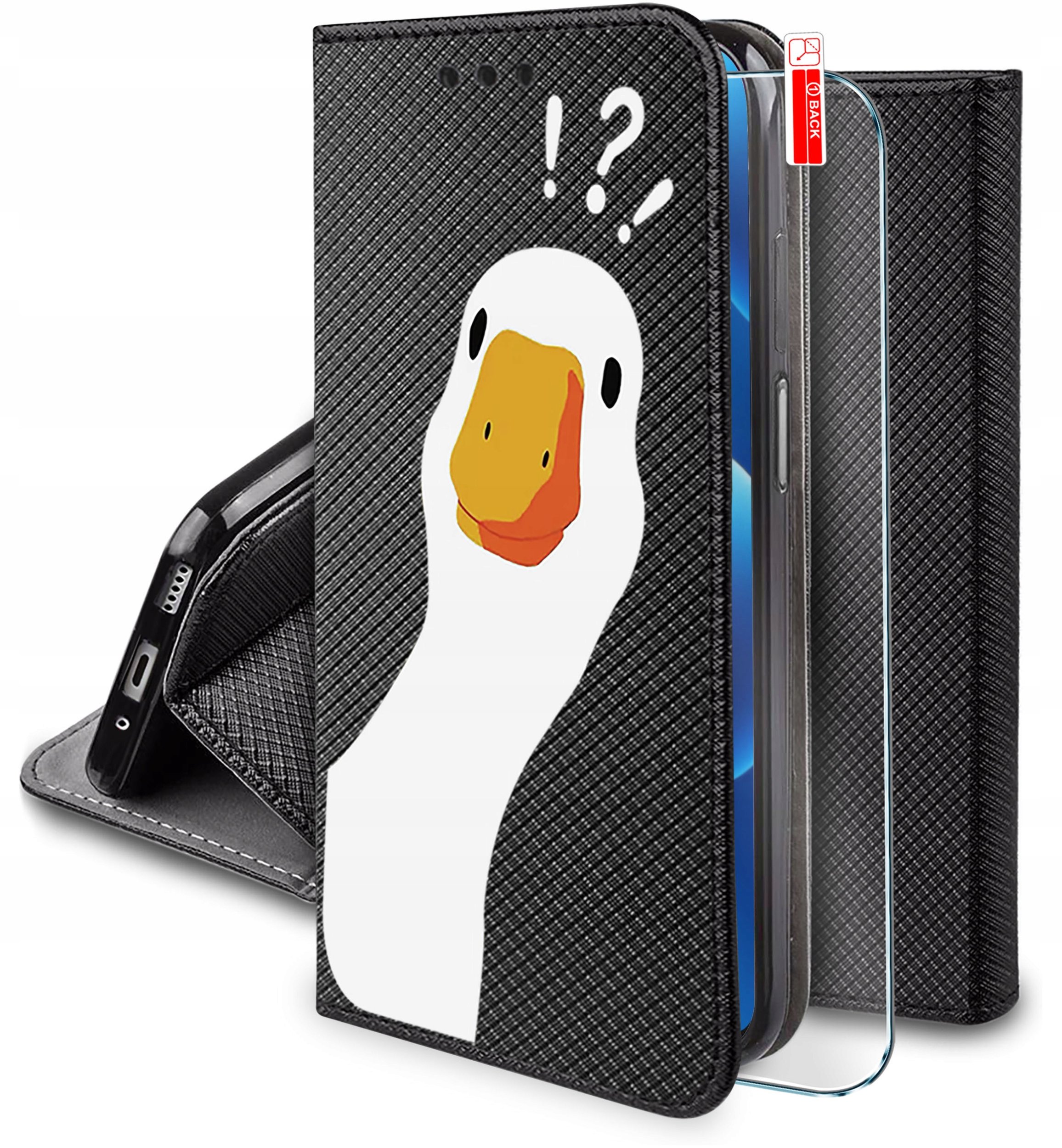 Etui do Xiaomi Redmi A5 MAGNET WZORY CASE + SZKŁO 9H