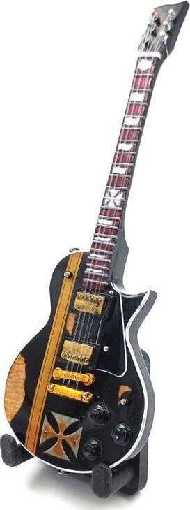 Giftdeco Mini gitara 15cm - BMG-003 - w stylu James Hetfield